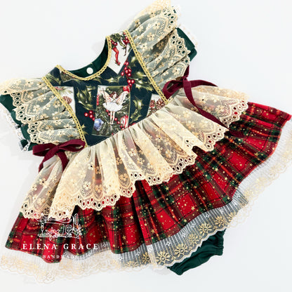 Christmas Fairy Nora Two-Piece // 2-3y