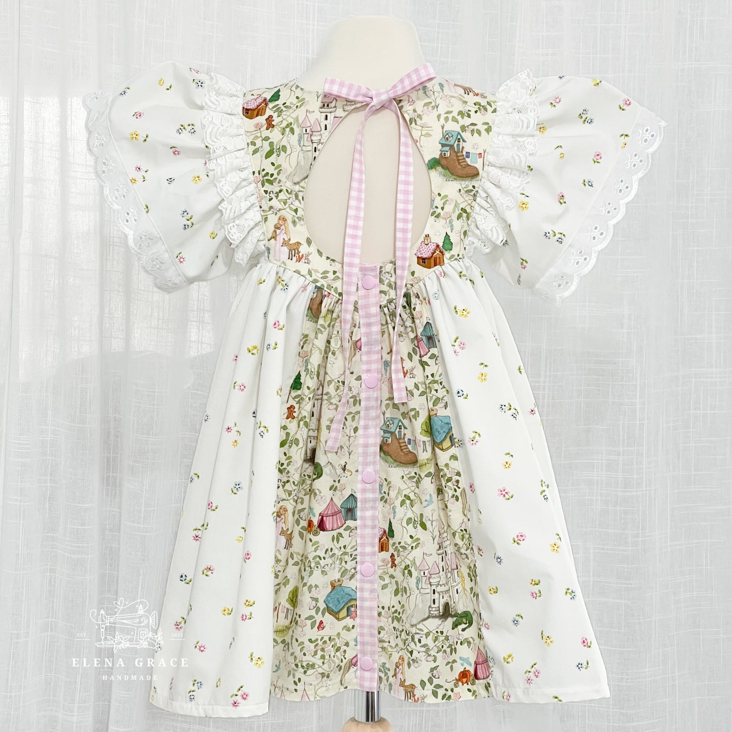 The Taylor Dress // 4-5y