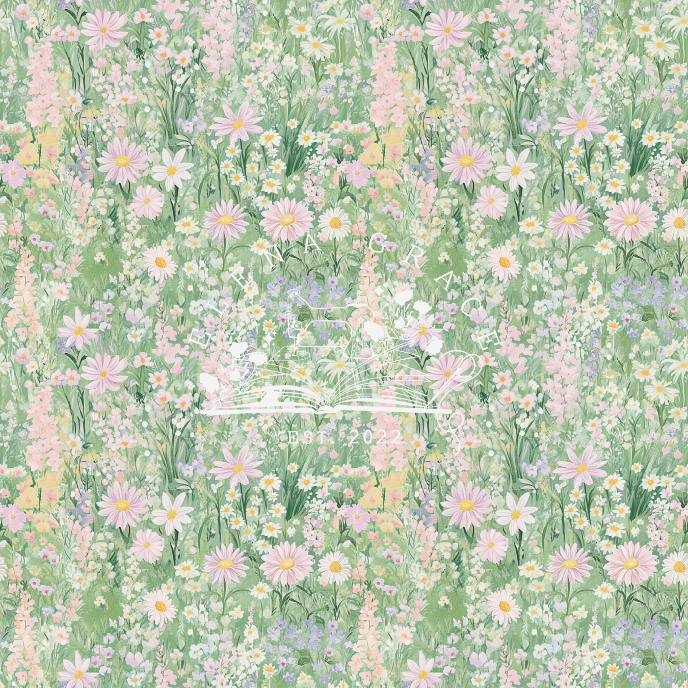 Printed Wildflowers - 3
