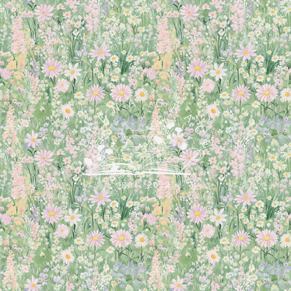 Printed Wildflowers - 3