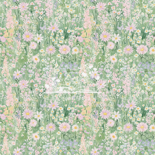 Printed Wildflowers - 3