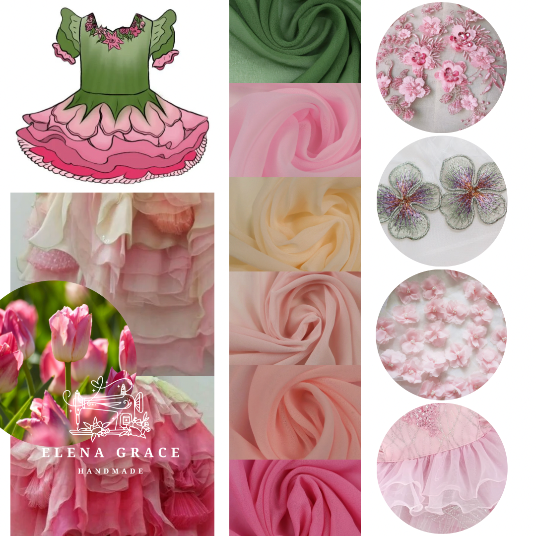 Custom “Tulip” two-piece - TIG