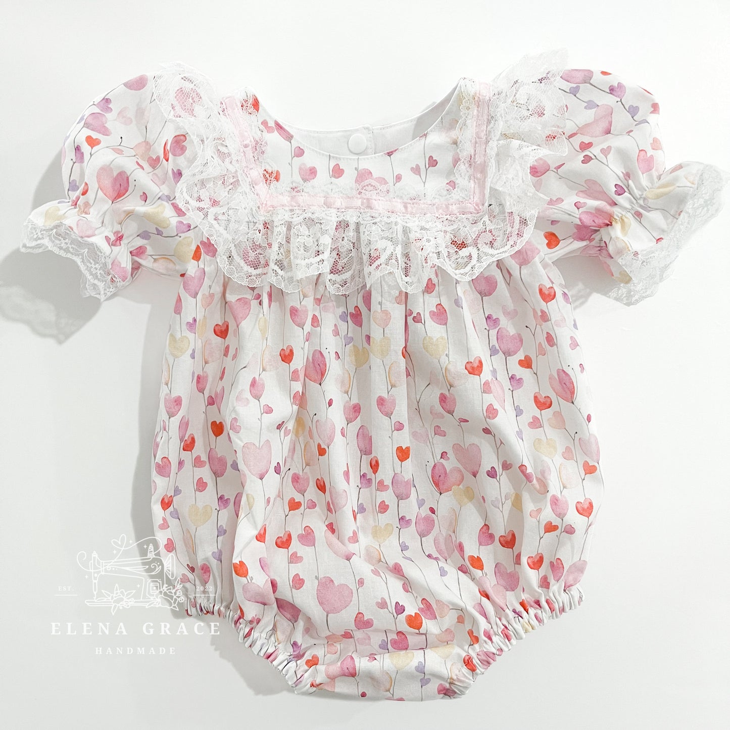 Frilly Anna Romper