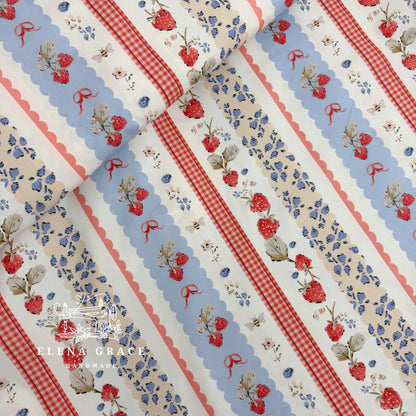 Custom Strawberry Nora Dress | Tiegan