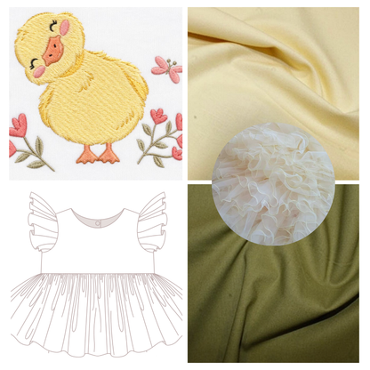 DEPOSIT Custom "Duck" Two-Piece - France Wears