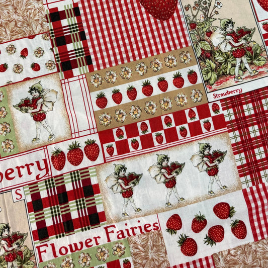 Custom Fairy Strawberry Nora Romper - Imogen