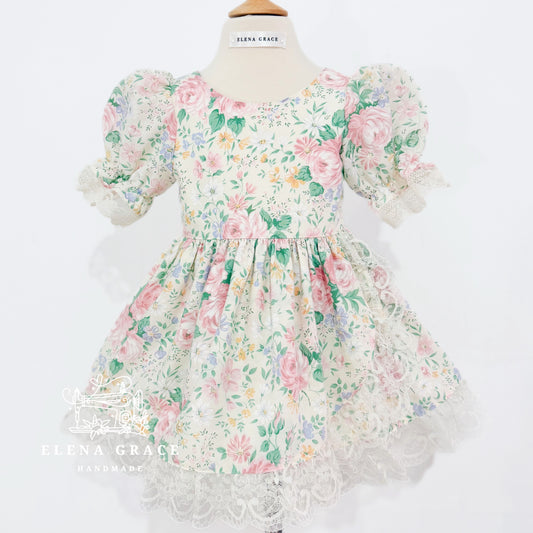 Hermione Dress 2-3Y / Preloved