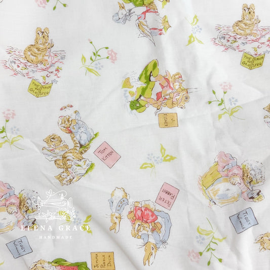 Fabric 26 // Vintage Peter Rabbit