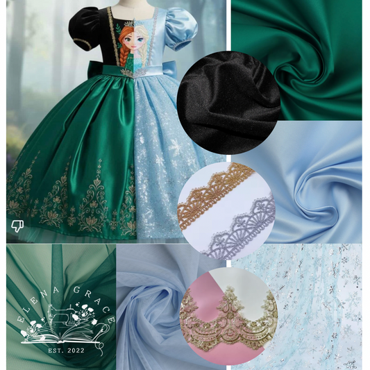 DEPOSIT Custom Anna/Elsa | Harper's World