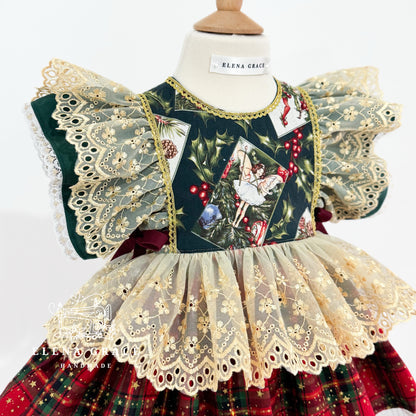 Christmas Fairy Nora Two-Piece // 2-3y