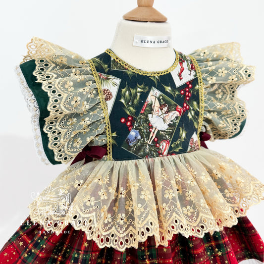 Christmas Fairy Nora Two-Piece // 2-3y