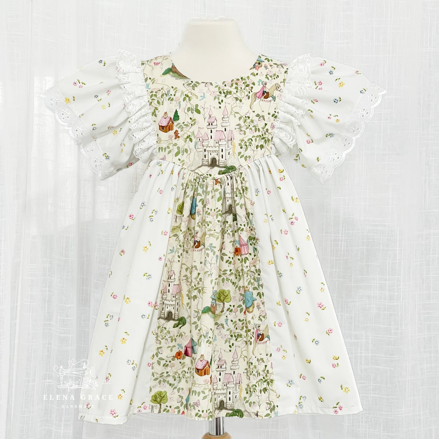 The Taylor Dress // 4-5y