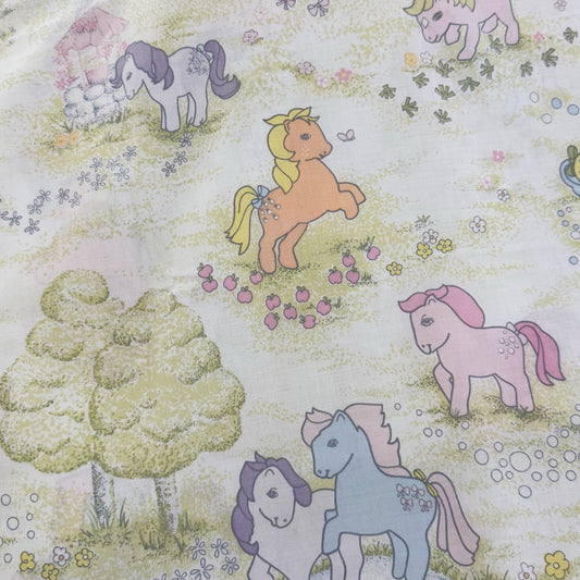 Fabric 26 // Vintage My Little Pony
