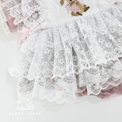 Layered Lace Peplum