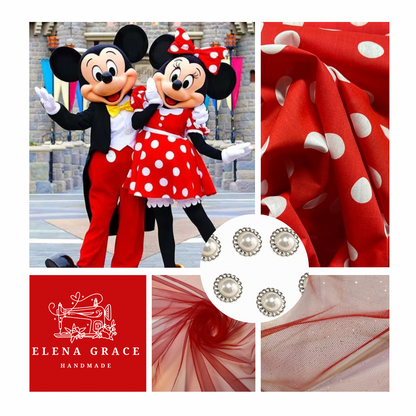 BALANCE Custom Minnie Mouse Dress - ELLIE