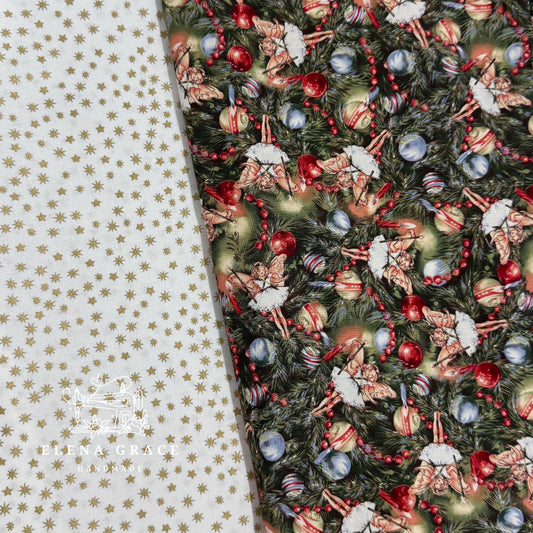 Custom Sleeveless Caroline Fairies & Blair Blouse / 18-24m - DEMI