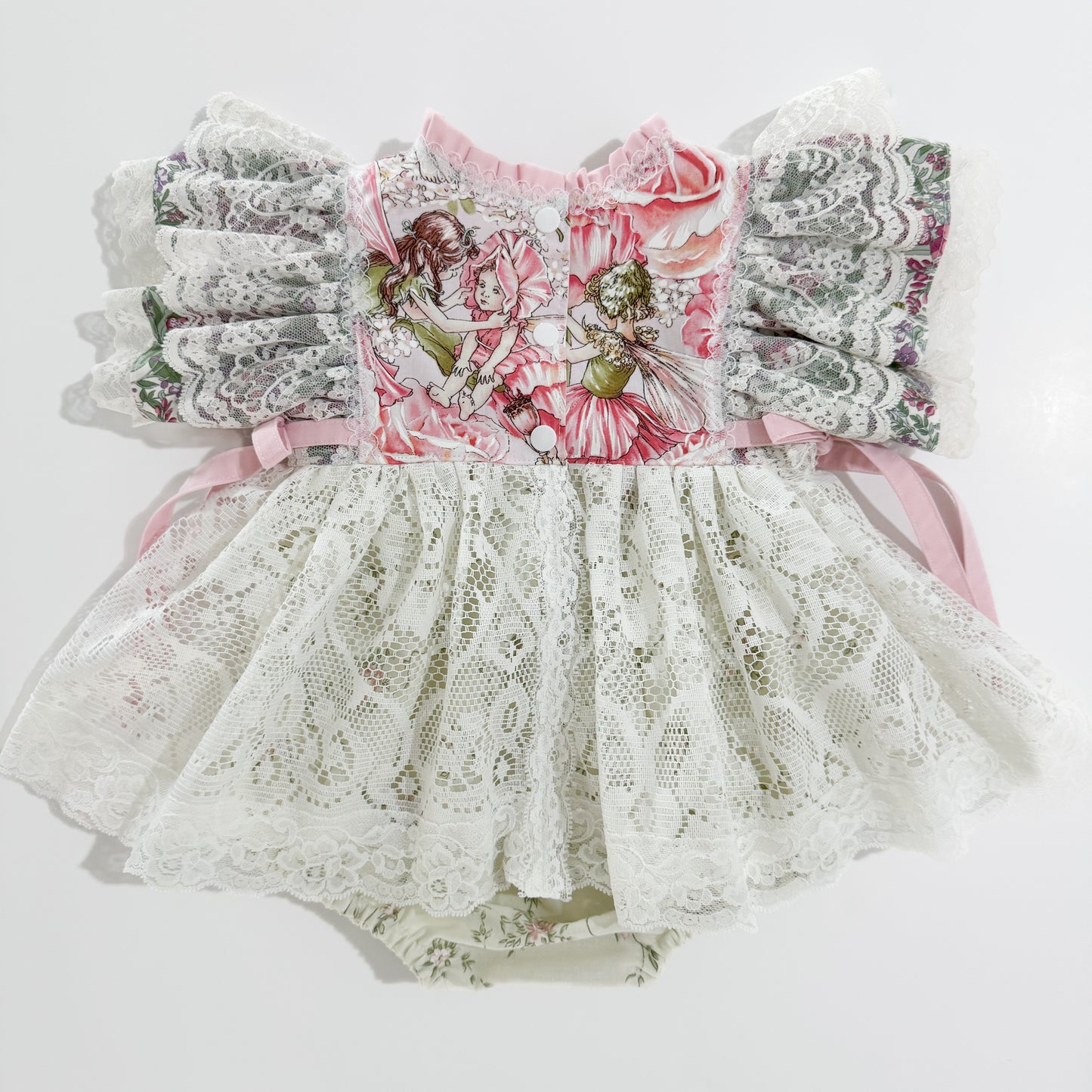 The Nora Skirted Romper // 12-18m