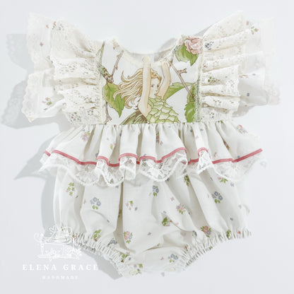 Fairy Nora Romper / 9-12m