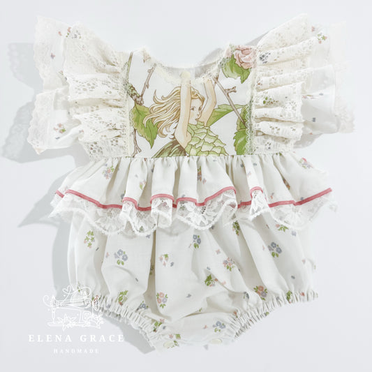 Fairy Nora Romper / 9-12m