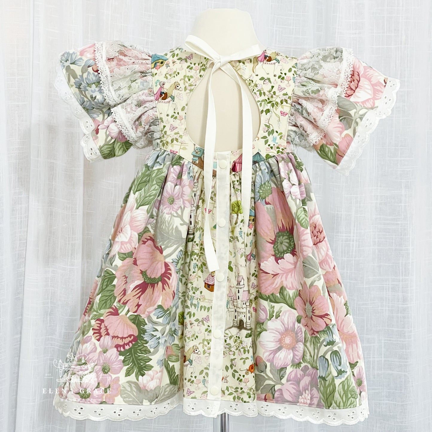 The Taylor Dress // 3-4y