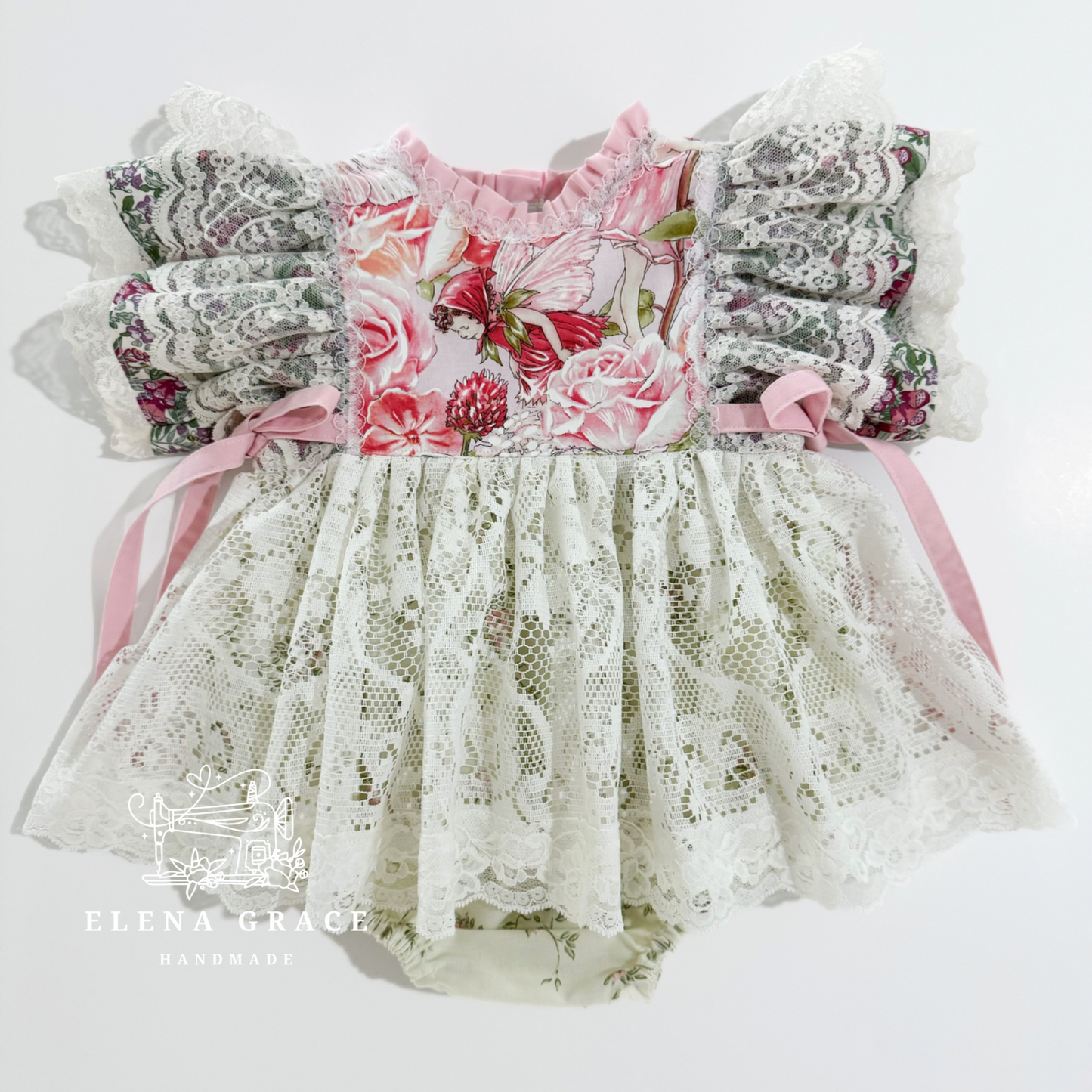 The Nora Skirted Romper // 12-18m