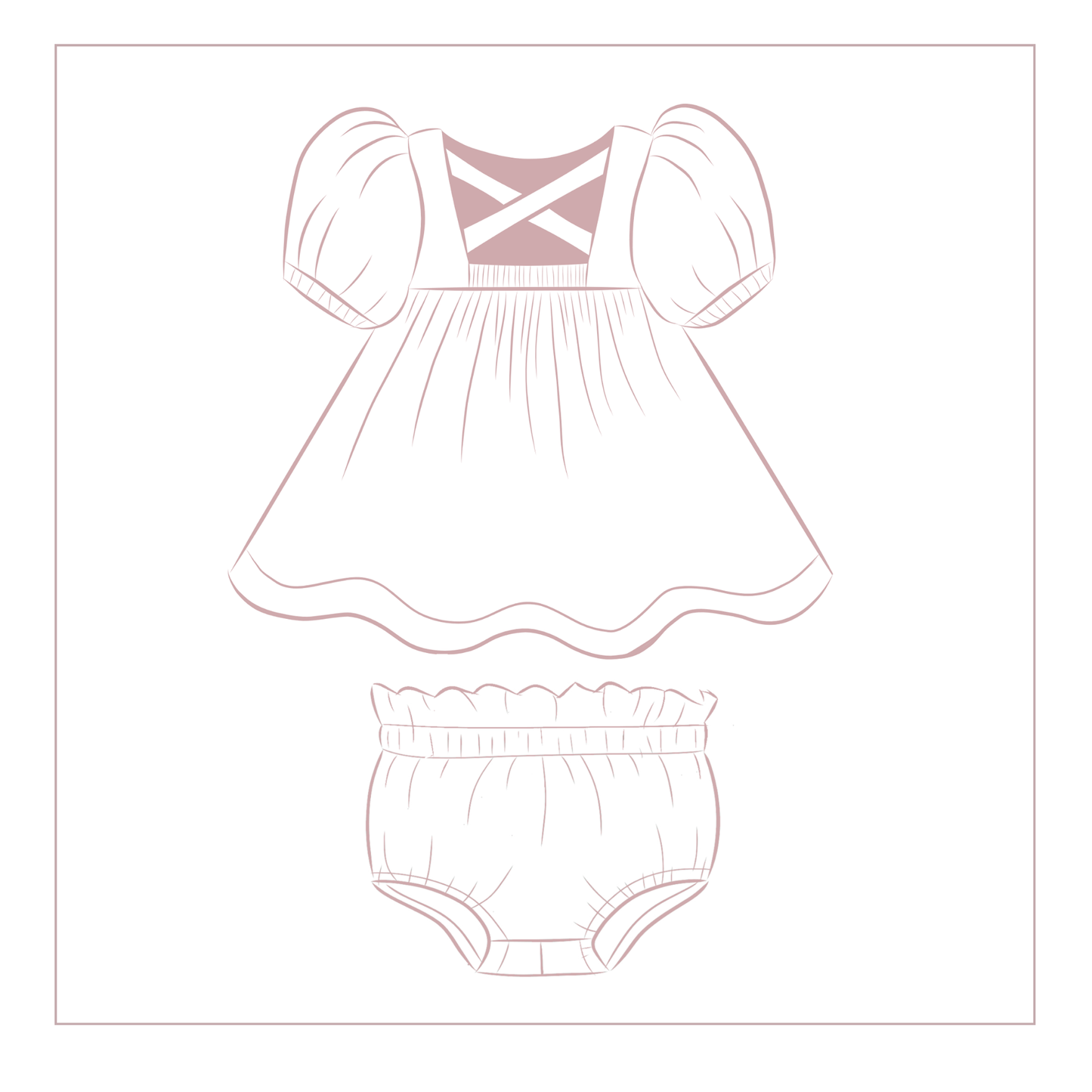 The Belle Two-Piece // 18-24m