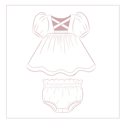 The Belle Two-Piece // 18-24m