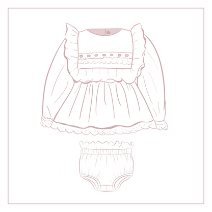 Fairy Blair Two-Piece "Fairy Stamps' SLOT