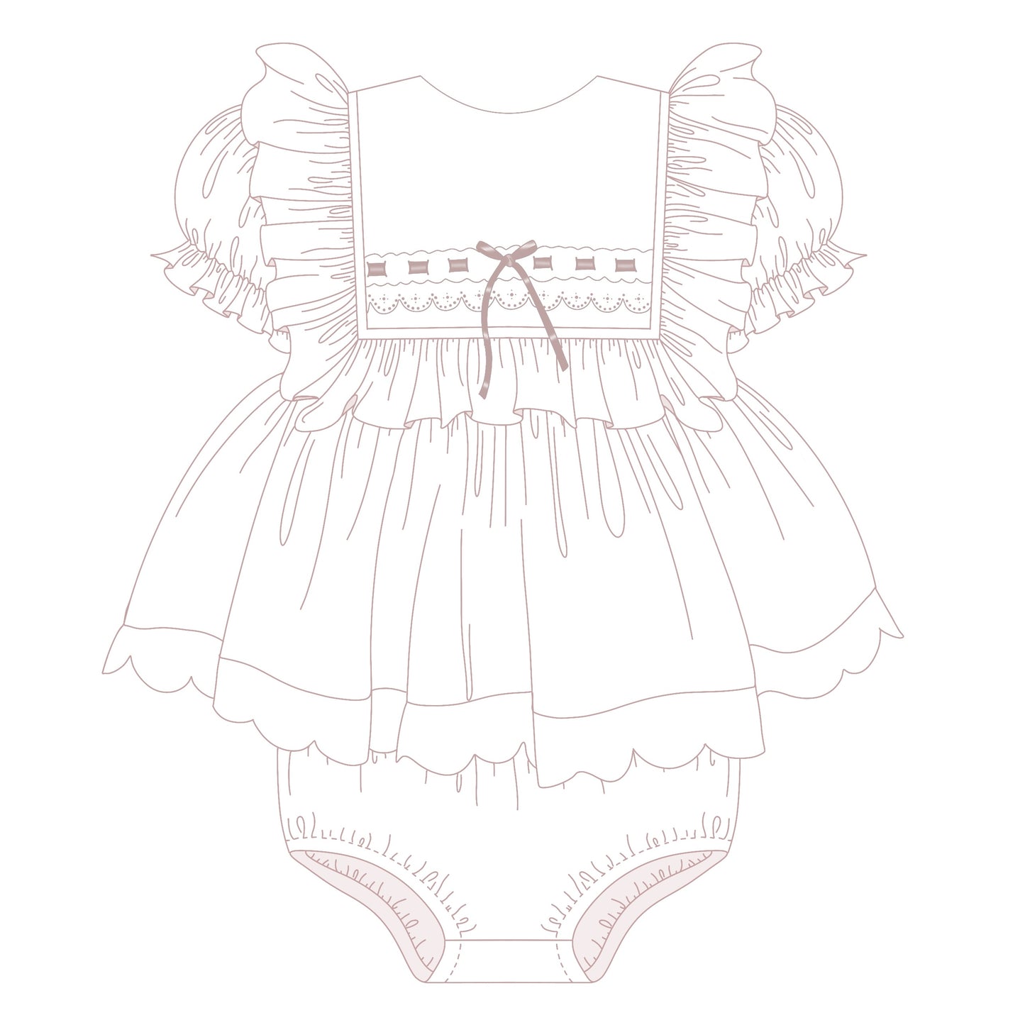Vintage Blair Two-Piece
