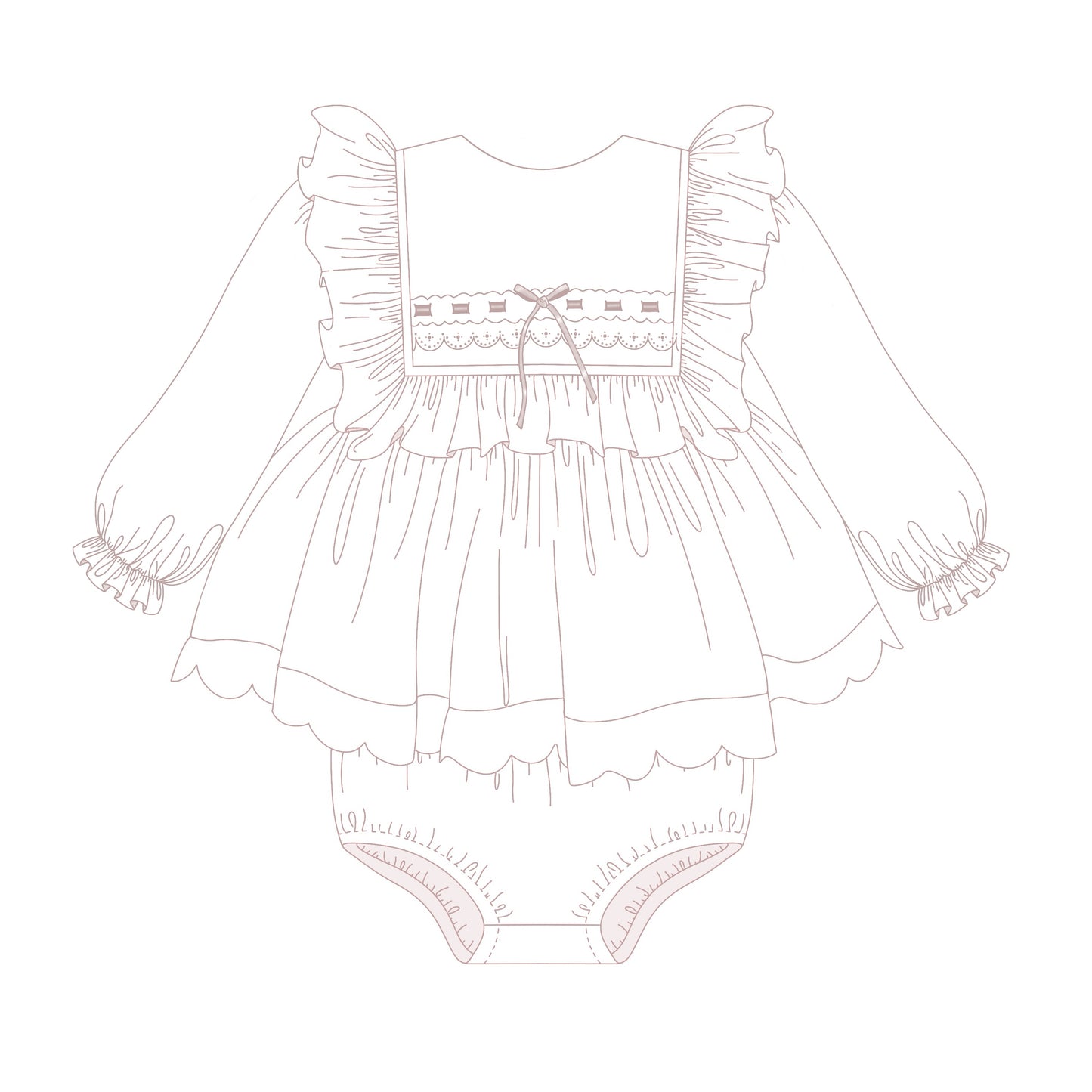 Vintage Blair Two-Piece