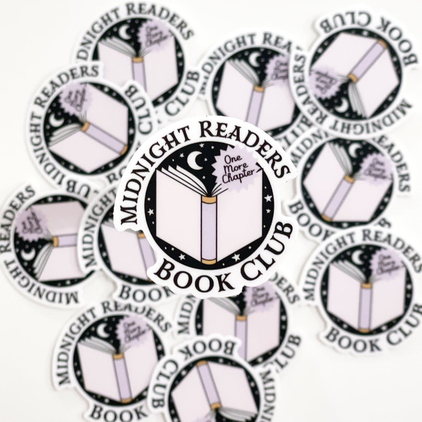 Midnight Readers | Kindle Sticker