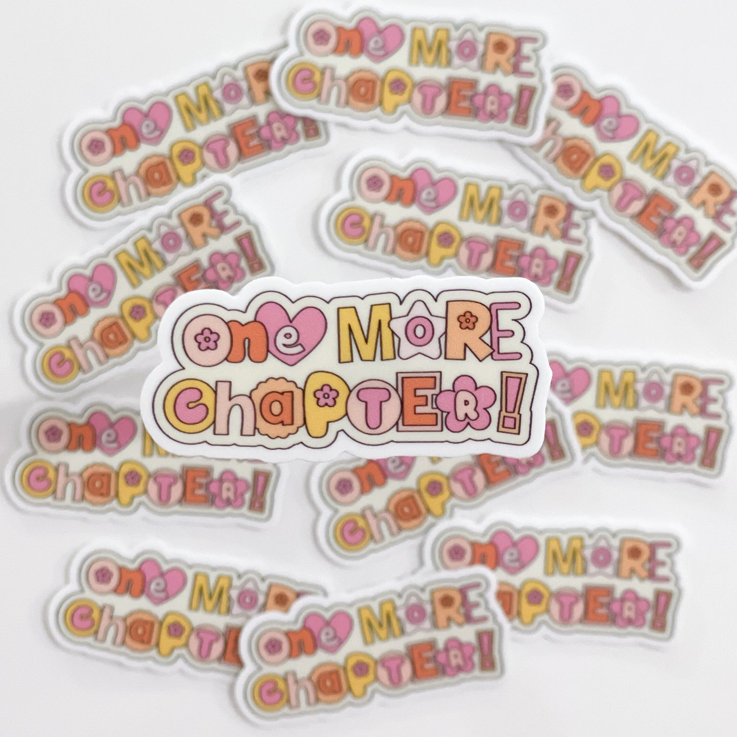 One More Chapter | Kindle Sticker