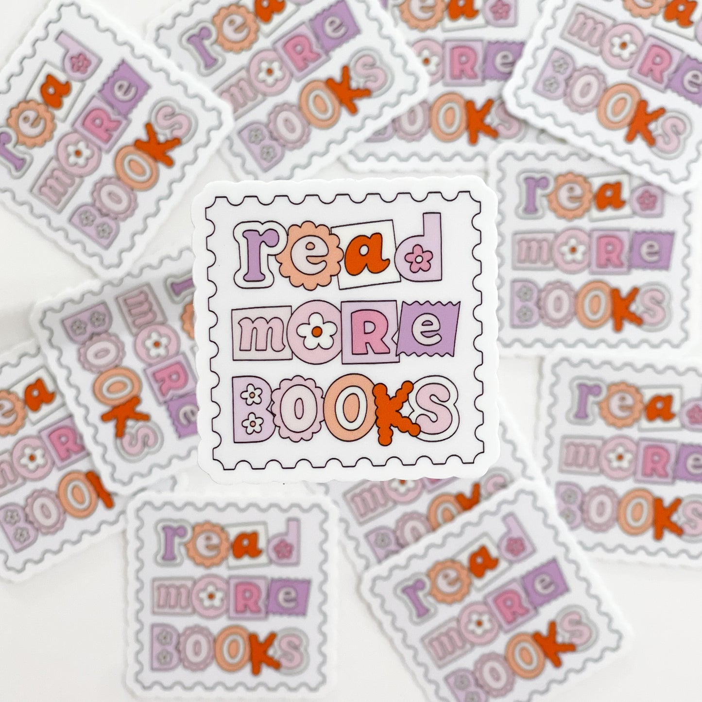 Read More Books | Kindle Sticker