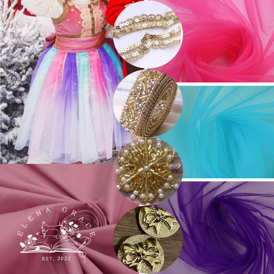 DEPOSIT Custom "Wish The Elf" Dress - Sammi