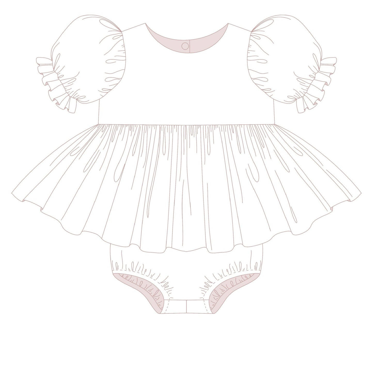 Birthday Caroline | Two-Piece "Frozen" - Amy