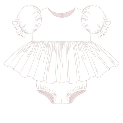 Birthday Caroline | Two-Piece "Frozen" - Amy
