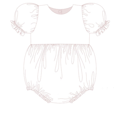 The Caroline Romper