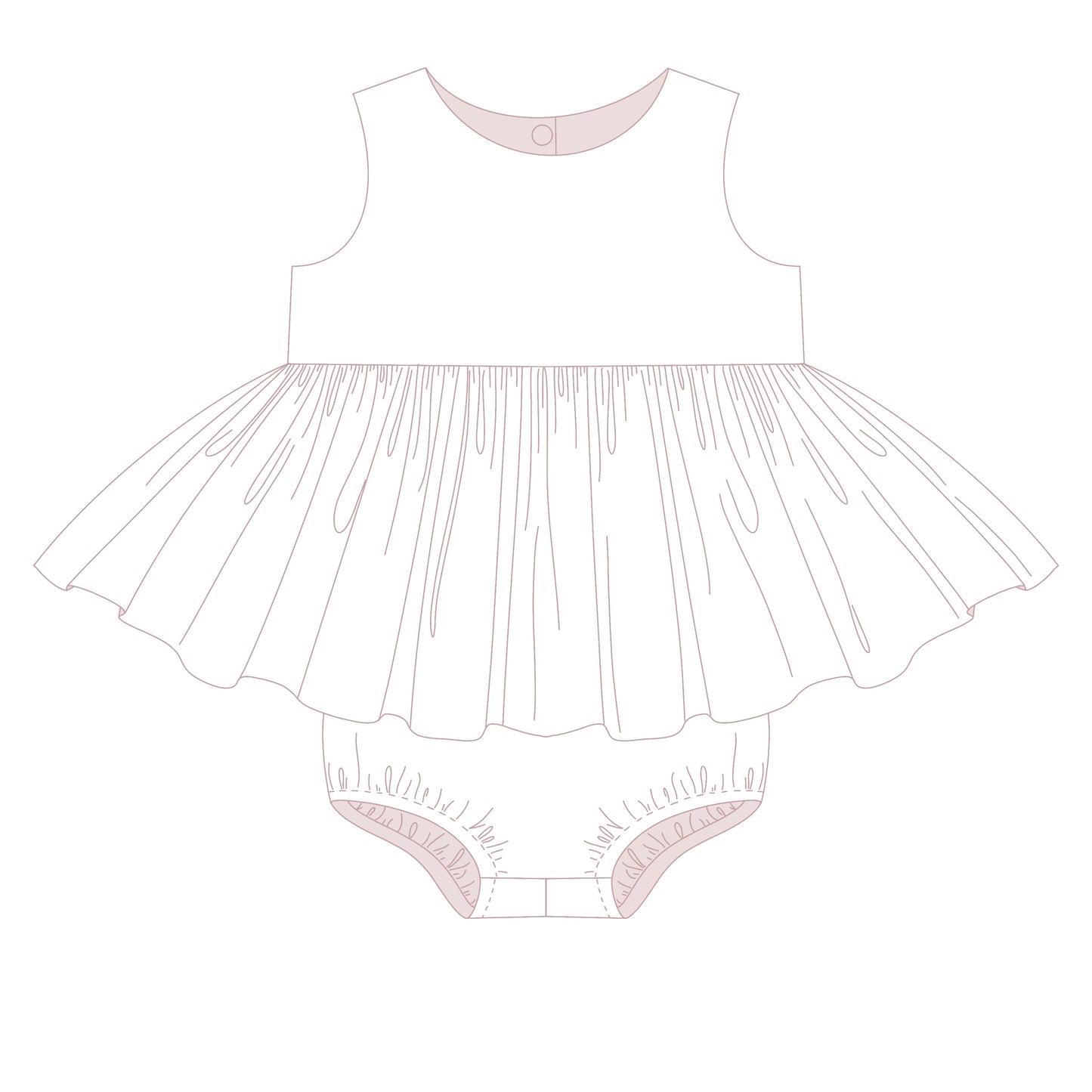 The Caroline / Sleeveless