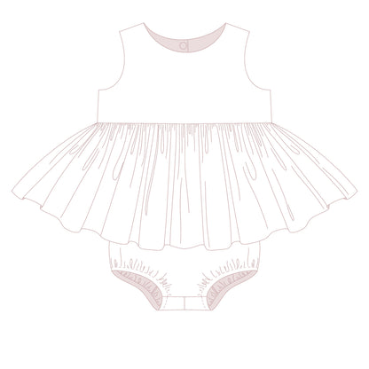 The Caroline / Sleeveless