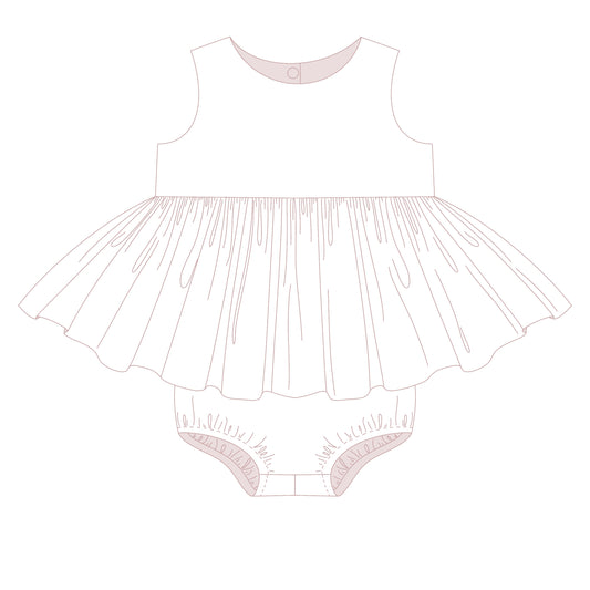 The Caroline / Sleeveless