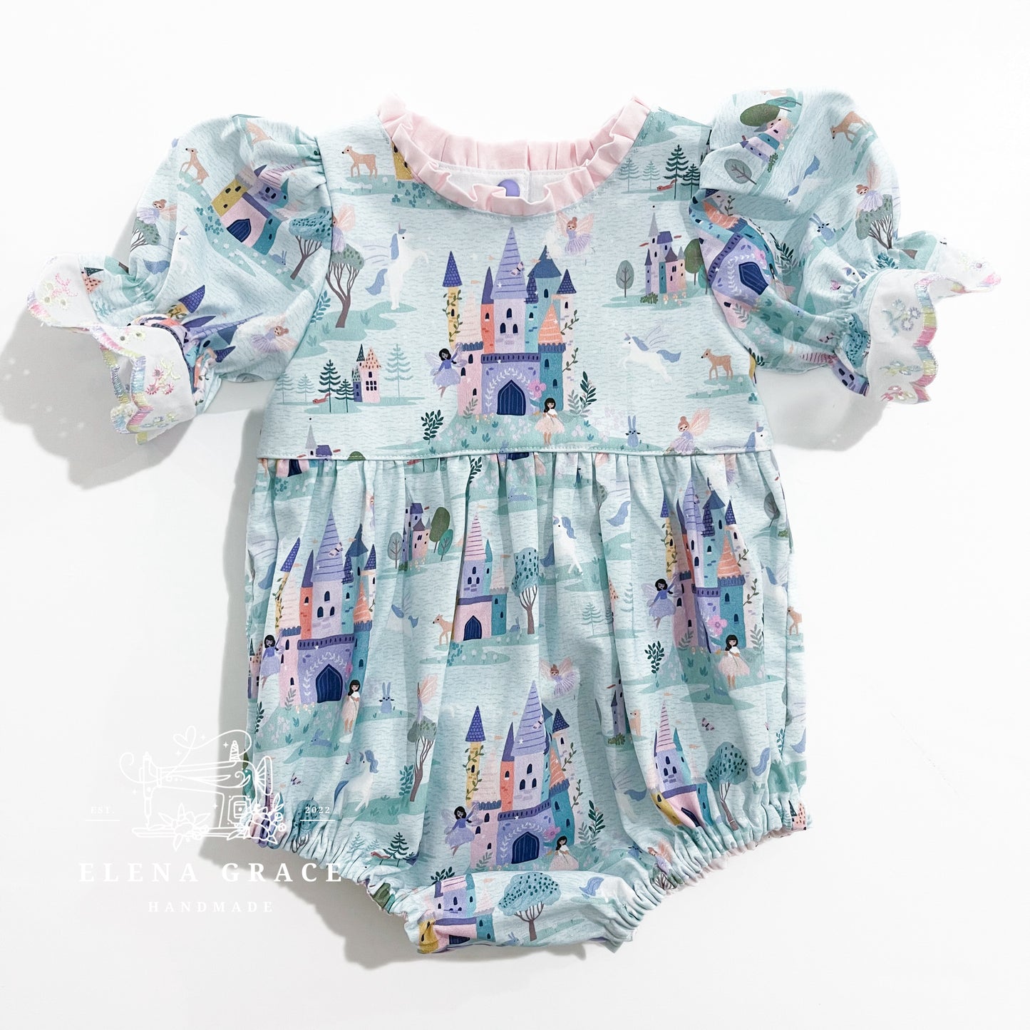 The Caroline Romper // 9-12m