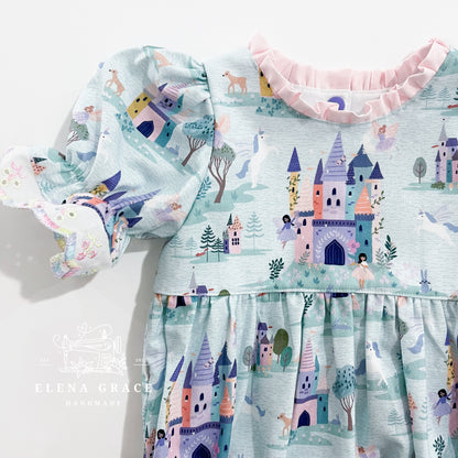 The Caroline Romper // 9-12m