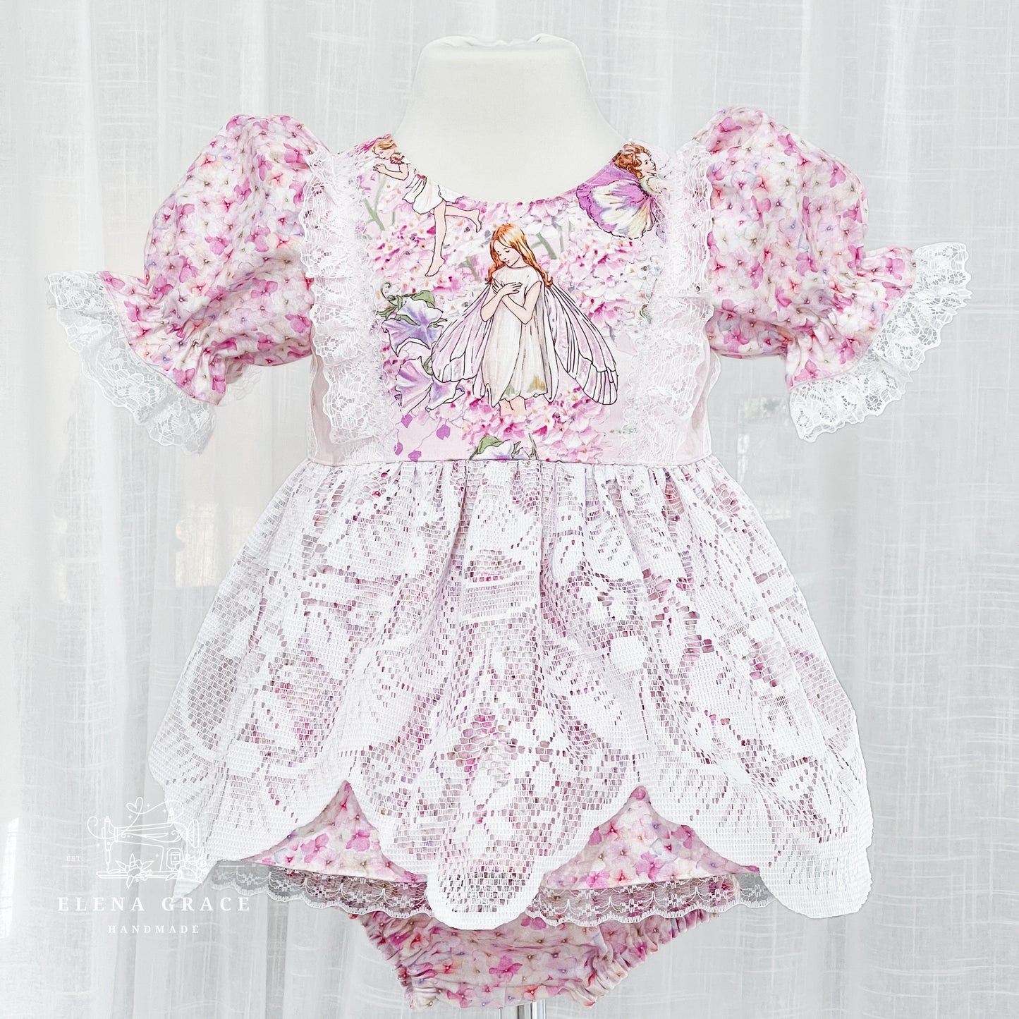 The Caroline Two-Piece // 18-24m