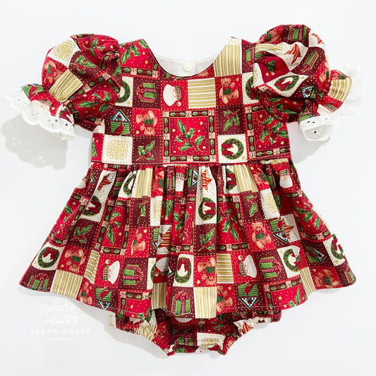 The Caroline Two-Piece // 12-18m - COLOUR WARNING