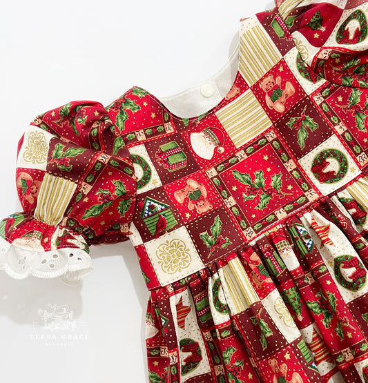 The Caroline Two-Piece // 12-18m - COLOUR WARNING