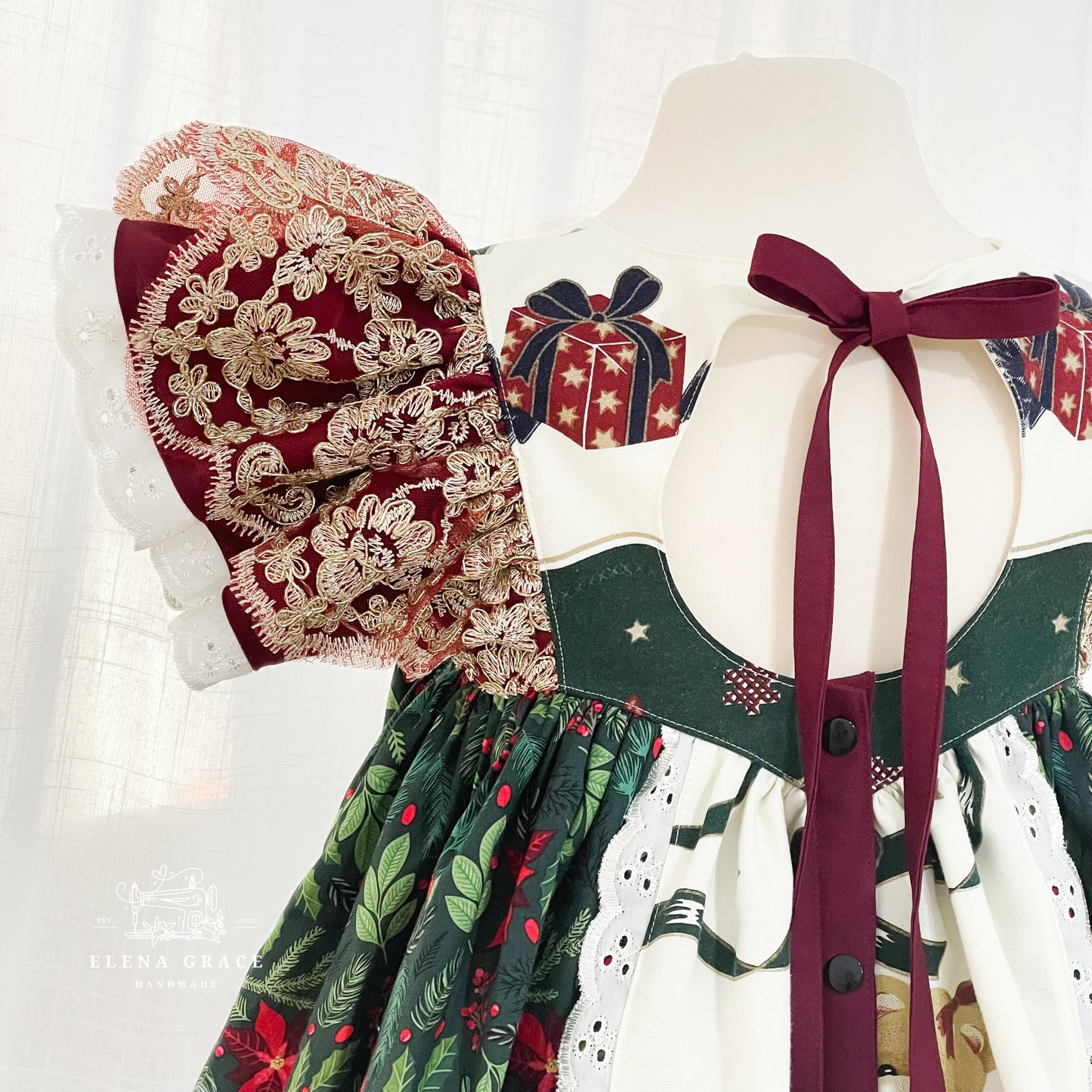 The Taylor Two-Piece // 3-4y