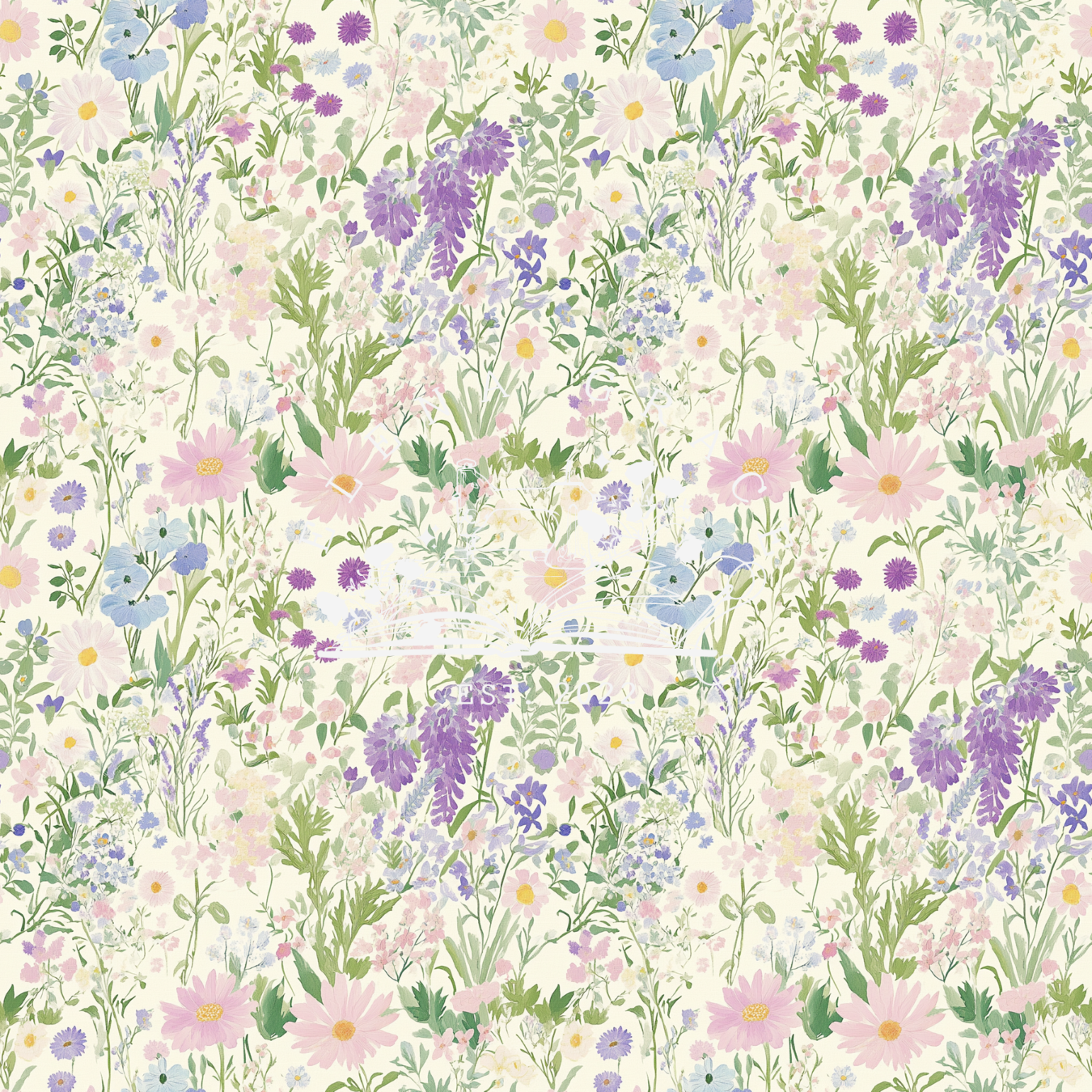 Printed Wildflowers - 5