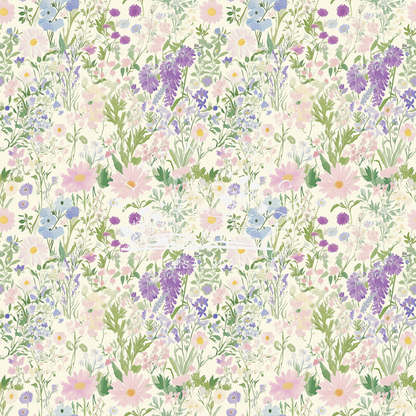 Printed Wildflowers - 5