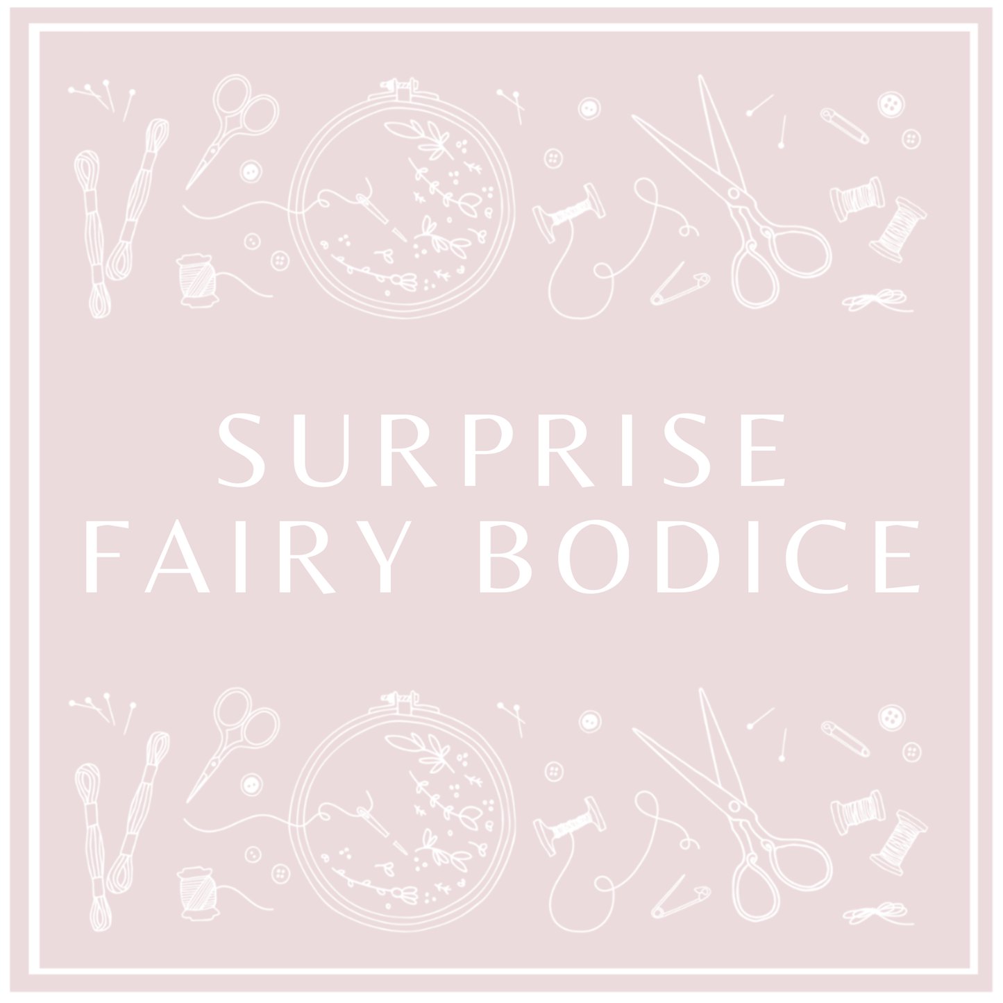 Surprise Fairy Bodice