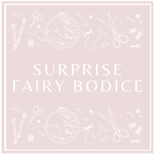 Surprise Fairy Bodice